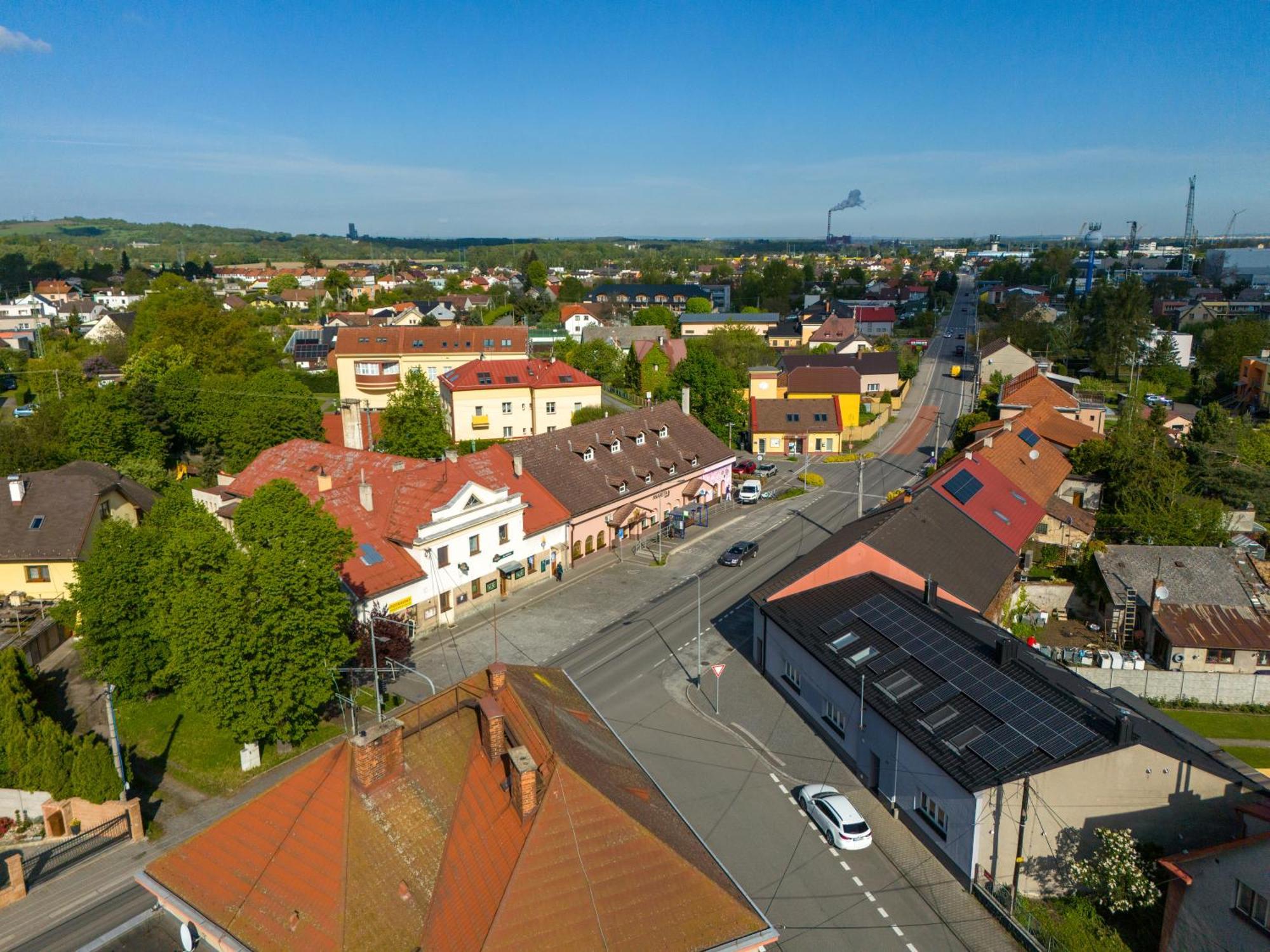 Penzion Anareta Frýdek-Místek Kültér fotó